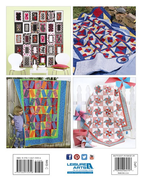 Leisure Arts Quilts For Kids From Crib To College Book