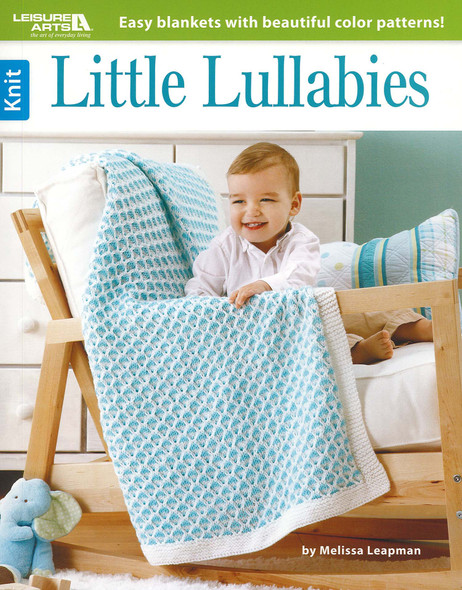 Leisure Arts Little Lullabies Knit Book