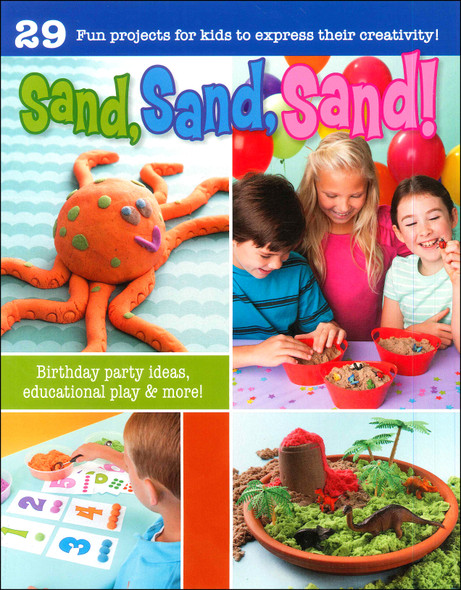 Leisure Arts Sand Sand Sand Book