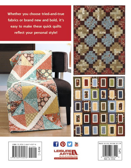Leisure Arts Quilts With Style Book