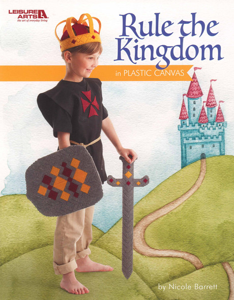 Rule The Kingdom In Plastic Canvas Book