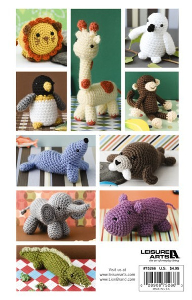 Leisure Arts Easy Crochet Critters Book