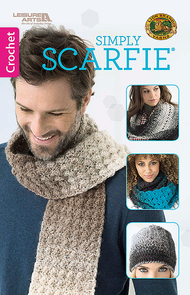 Leisure Arts Simply Scarfie Book