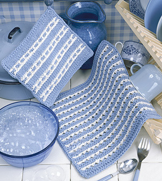 ePattern Knit Dishcloth & Pot Holder Patterns