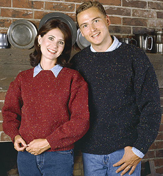 ePattern Mens and Womens Knit Pullover Patterns