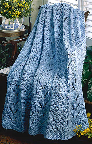 ePattern Fan Afghan