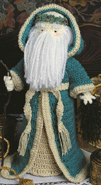 Leisure Arts Father Christmas Crochet ePattern