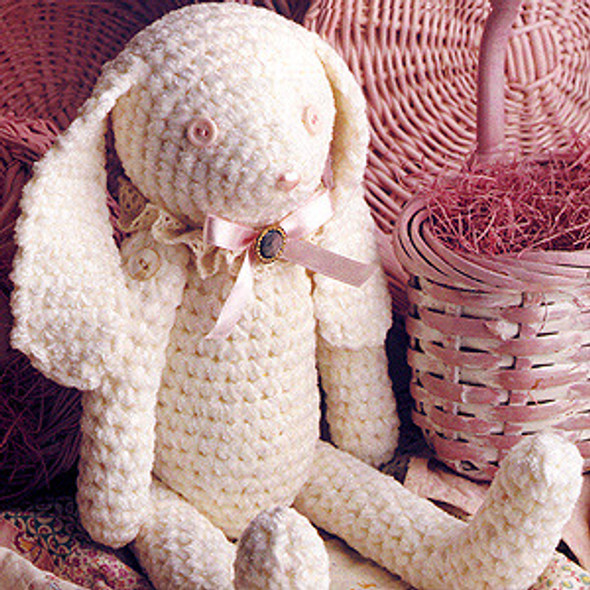 Leisure Arts Cuddle Bunny Crochet ePattern
