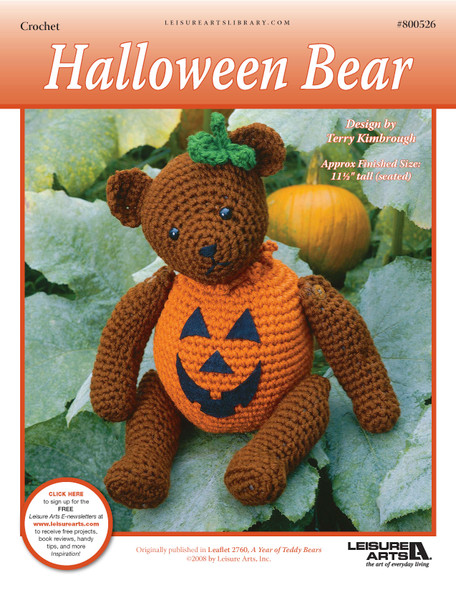 ePattern Halloween Bear