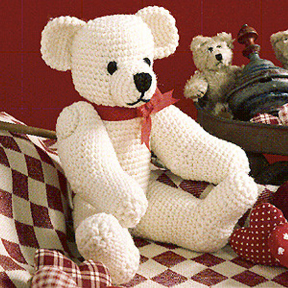 Leisure Arts Lovey Bear Crochet ePattern