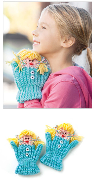 ePattern Puppet Mittens