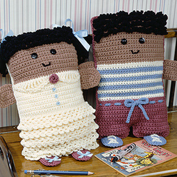 ePattern More Pillow Dolls