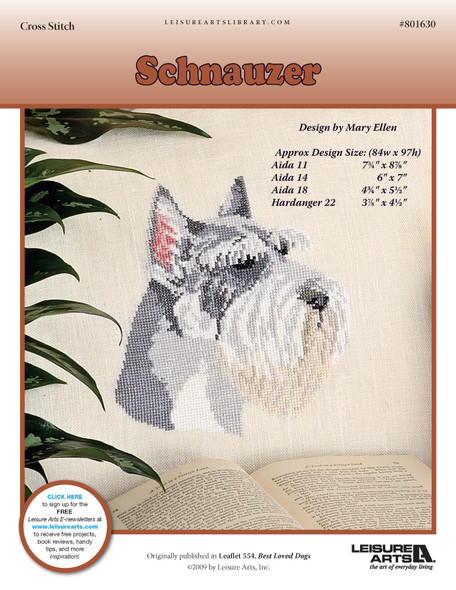 ePattern Schnauzer