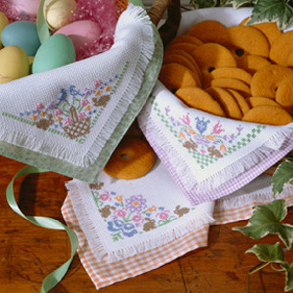 ePattern Bunny Bread Cloths