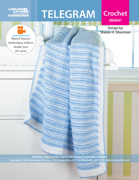 ePattern Telegram:Baby Blankets