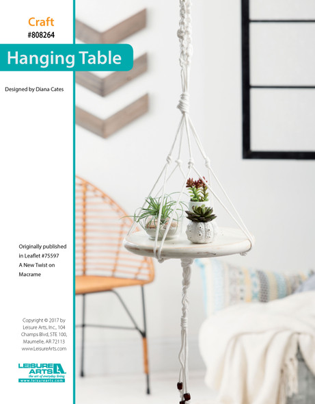 ePattern Hanging Table