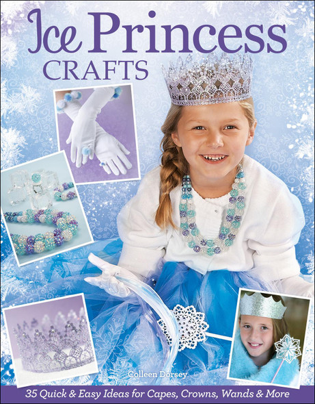 Design Originals Ice Princess Crafts Book