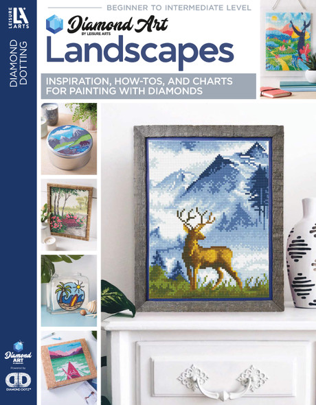 Diamond Art By Leisure Arts Landscapes eBook