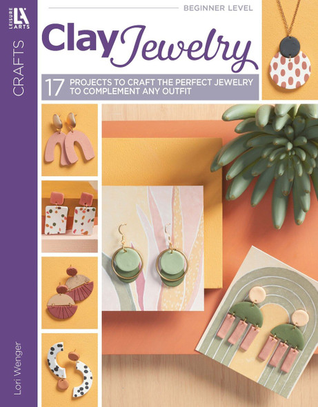 Leisure Arts Clay Jewelry eBook