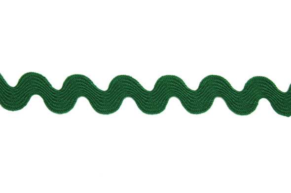 EBL Ric Rac 11/16" 4yd Emerald