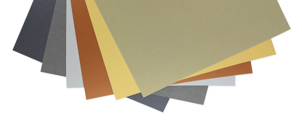 Paper Accents Cardstock Pad 12"x 12" Metallic Pearl Assortment 24pc