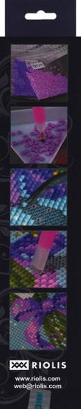 Riolis Diamond Mosaic Kit 10.75"x 15" Wise Raven