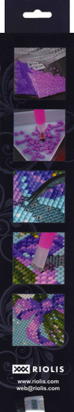 Riolis Diamond Mosaic Kit 10.75"x 15" Ice
