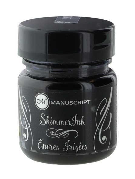 Manuscript Dip Pen Shimmerink 25ml Smokey Shadows