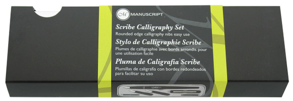 Manuscript Cartridge Pen Scribe Calligraphy Set 3 Nib Sleeved