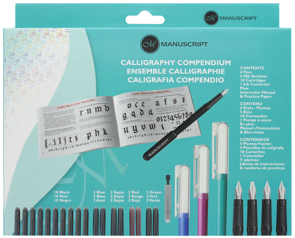 Manuscript Cartridge Pen Calligraphy Compendium