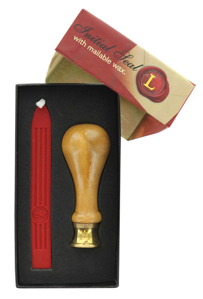 Manuscript Wax Sealing Initial Set Long Handle L