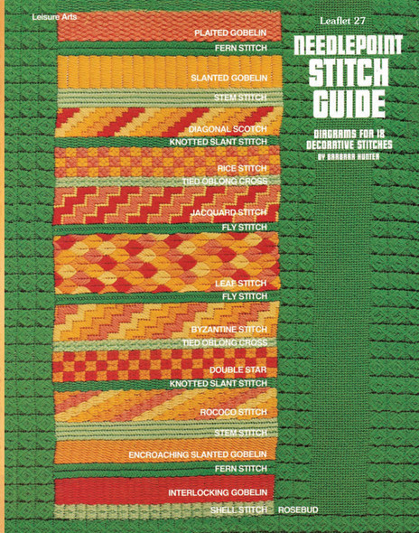 eBook Needlepoint Stitch Guide