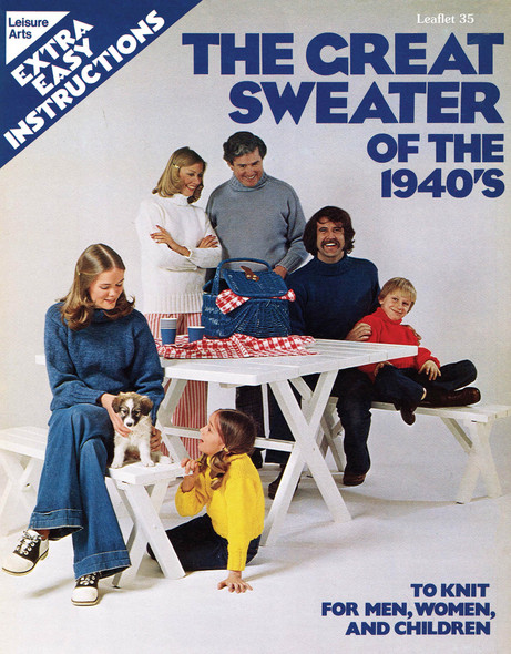 eBook Knit The Great Sweater Of The 1940s