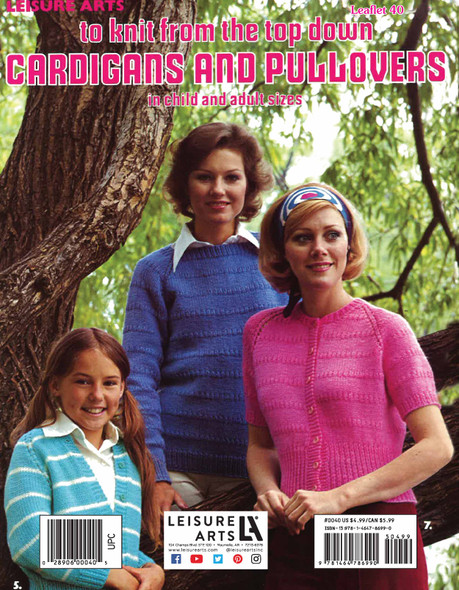 eBook Knit From The Top Down Cardigans