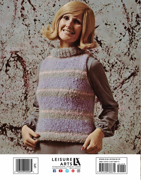 Leisure Arts Teach Yourself to Knit - Digital Pattern