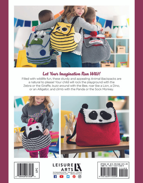 eBook Animal Backpacks