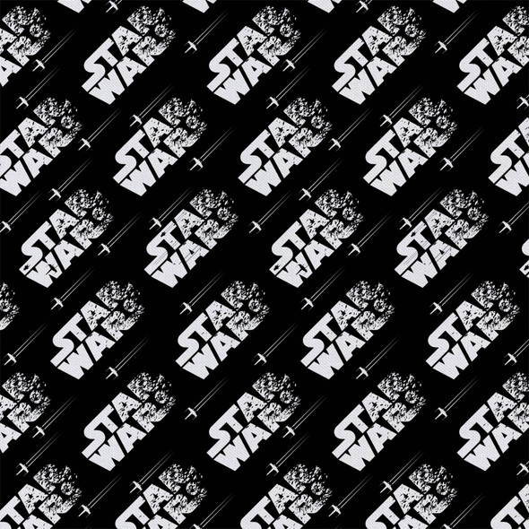 Camelot Cotton Fabrics Star Wars Fat Quarter Ships 6pc