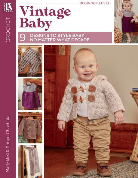 Leisure Arts Vintage Baby Crochet eBook