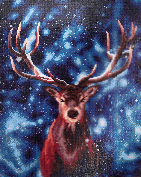 5d Diamond Painting Kits, Animal Deer Sunset Forest Moon, Full Drill Diy  Diamond Art Cross Stitch Paint By Numbers (deer)