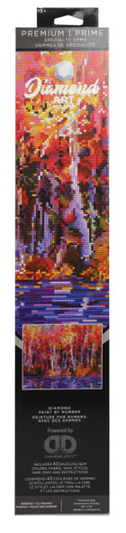 Diamond Art Kit 20"x 16" Premium Autumn Trees