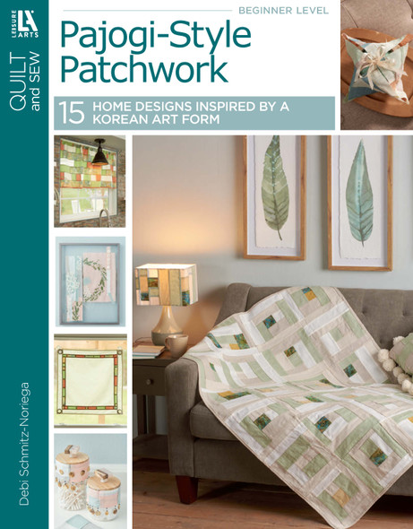 Leisure Arts Sewing and Quilting Pajogi-Style Patchwork Book