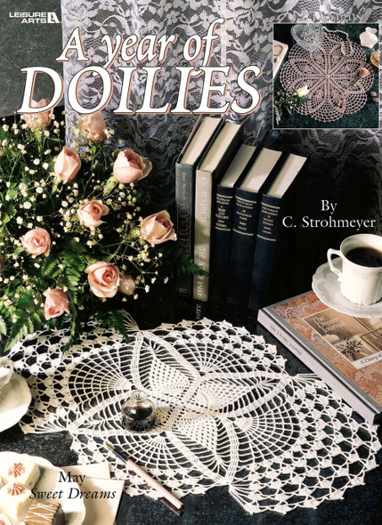 Leisure Arts A Year of Doilies Book 1 Crochet eBook