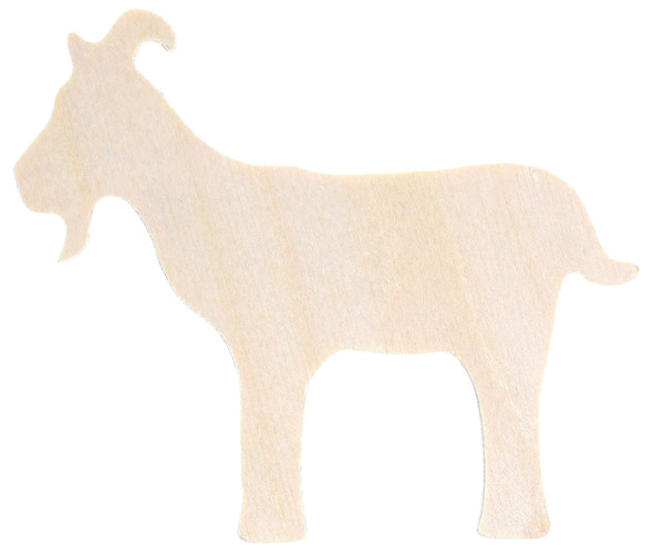 Good Wood By Leisure Arts Shapes Goat