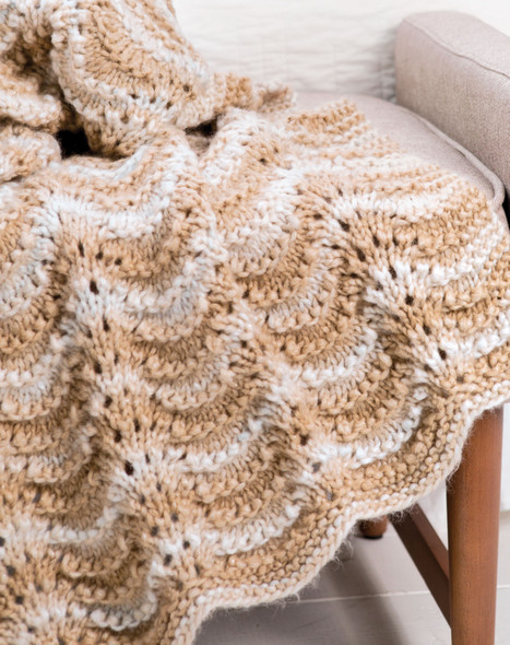 Leisure Arts Make In A Weekend Comfy Knit Throws Warm All ePattern
