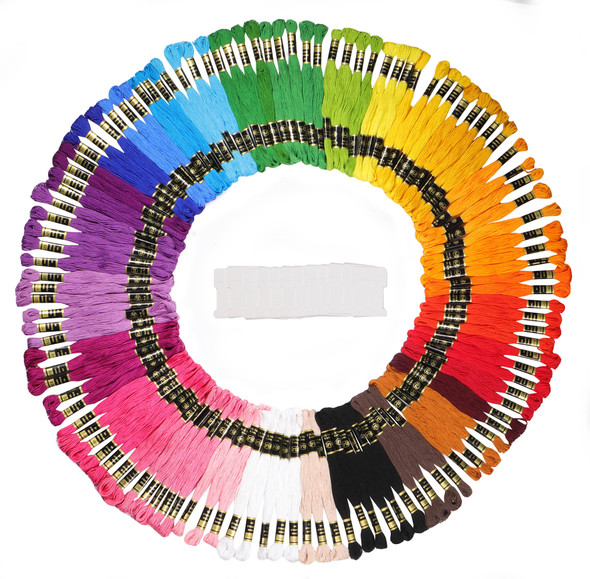 Essentials By Leisure Arts Iris Embroidery Floss Pack Jumbo 117pc