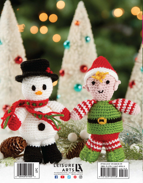 Leisure Arts Christmas Friends Crochet eBook