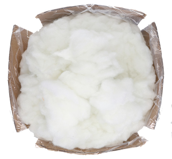 Essentials By Leisure Arts Polyester Fiber-Fil 4lb Box