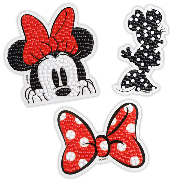 Camelot Dots Diamond Painting Kit Dotzie's Icon Sticker Disney Minnie