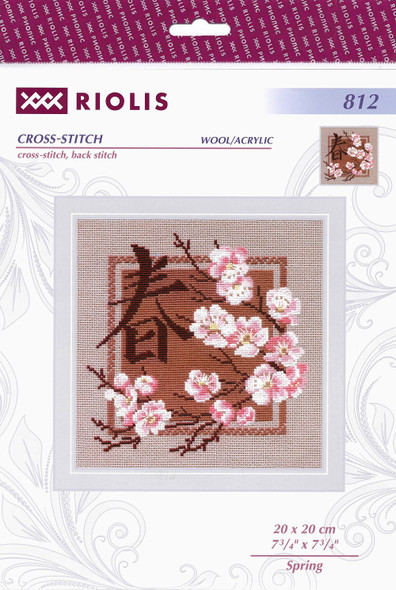 Riolis Cross Stitch Kit Spring