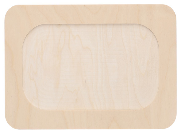 Leisure Arts Welled Wood Surface Rectangle 11"x 8"